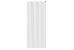 HomeFit Πόρτα Πτυσσόμενη Λευκή Π84xΥ205cm