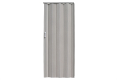 Homefit Luna Πόρτα Πτυσσόμενη Ανοιχτό Γκρι 84x205cm 6mm