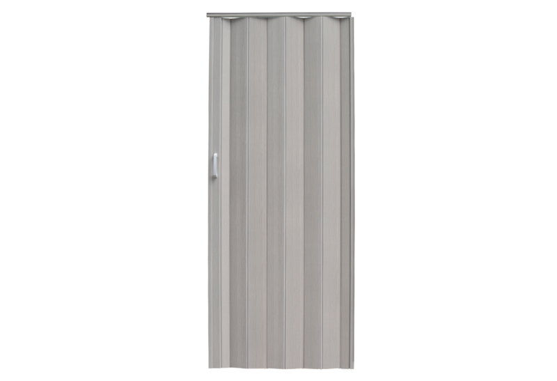 Homefit Luna Πόρτα Πτυσσόμενη Ανοιχτό Γκρι 84x205cm 6mm