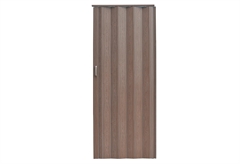 Homefit Luna Πόρτα Πτυσσόμενη Καφέ 84x205cm 6mm