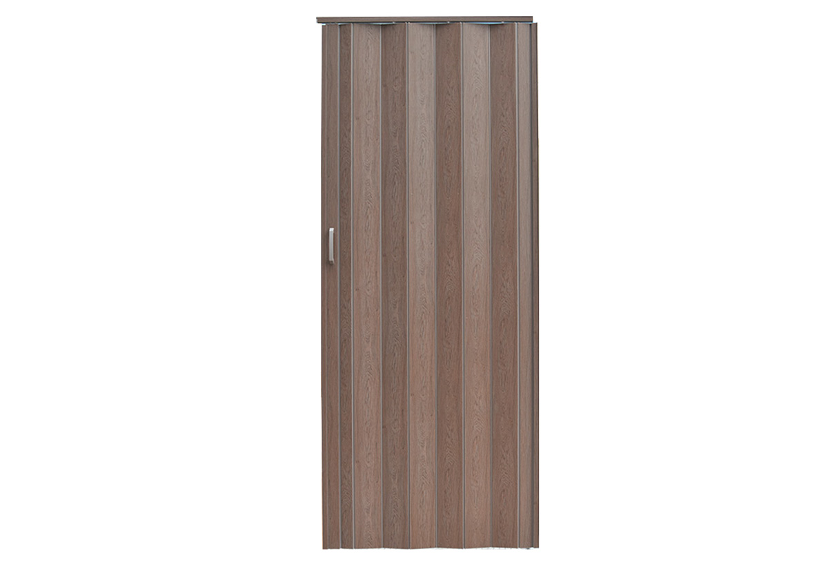 Homefit Luna Πόρτα Πτυσσόμενη Καφέ 84x205cm 6mm