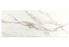 Marlen Caramel Gloss Λευκό 30x90cm Πλακάκι Τοίχου