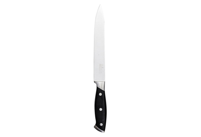 Estia Home Art Butcher Μαχαίρι Κρέατος Ανοξείδωτο Μαύρο 33.5cm