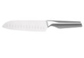 Pal Μαχαίρι Santoku Ανοξείδωτο Ασημί Μήκος Λάμας 17cm Titanium Series