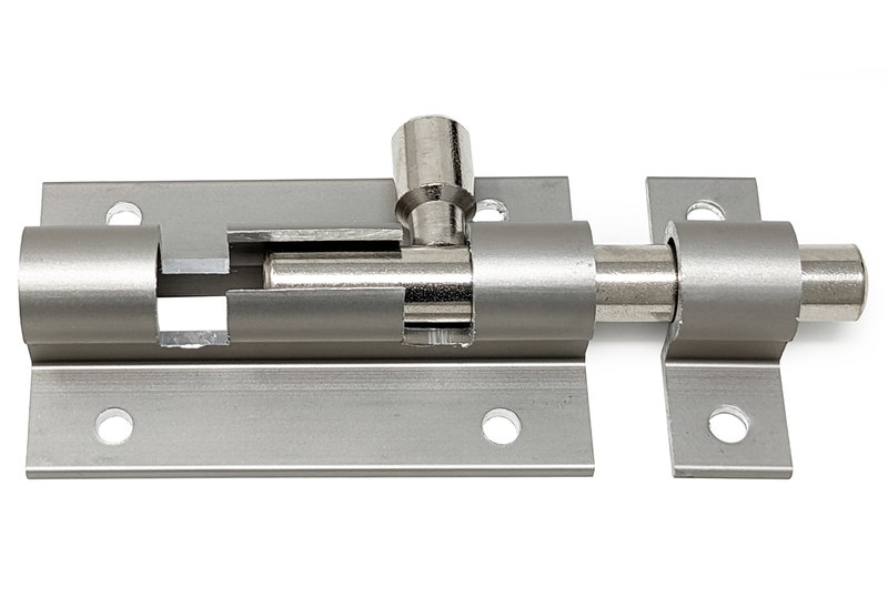 Metalor Σύρτης Αλουμινίου Βαρέως Τύπου 80mm Ασημί