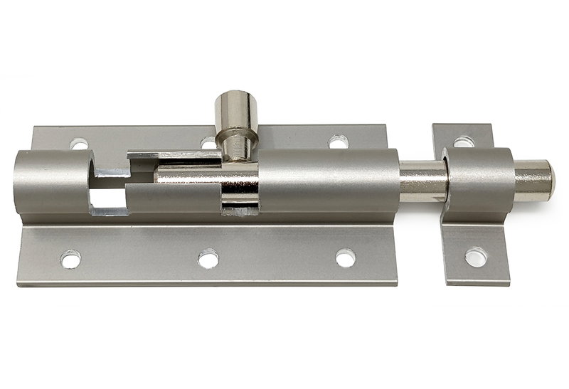 Metalor Σύρτης Αλουμινίου Βαρέως Τύπου 100mm Ασημί
