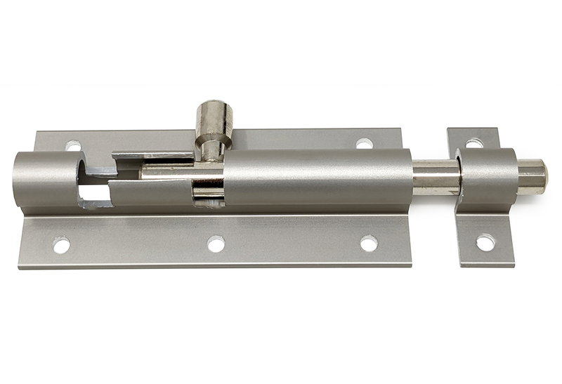 Metalor Σύρτης Αλουμινίου Βαρέως Τύπου 120mm Ασημί