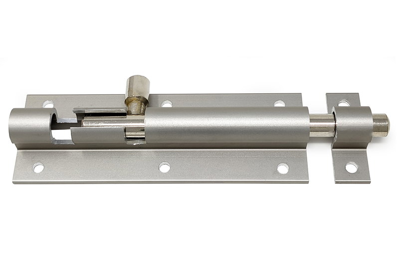 Metalor Σύρτης Αλουμινίου Βαρέως Τύπου 140mm Ασημί