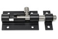 Metalor Σύρτης Αλουμινίου Βαρέως Τύπου 80mm Μαύρος