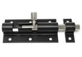 Metalor Σύρτης Αλουμινίου Βαρέως Τύπου 100mm Μαύρος
