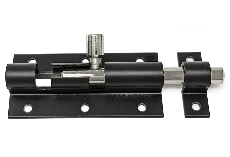 Metalor Σύρτης Αλουμινίου Βαρέως Τύπου 100mm Μαύρος