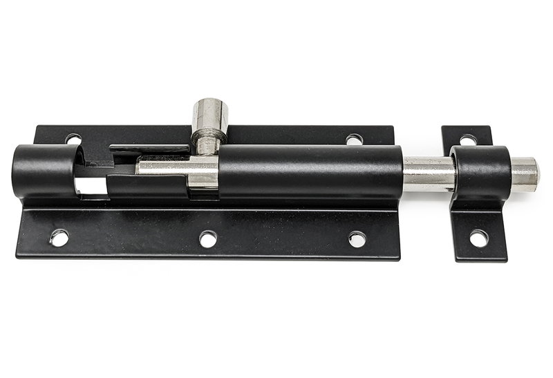 Metalor Σύρτης Αλουμινίου Βαρέως Τύπου 120mm Μαύρος