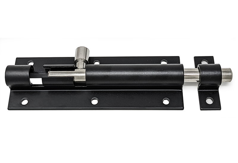 Metalor Σύρτης Αλουμινίου Βαρέως Τύπου 140mm Μαύρος