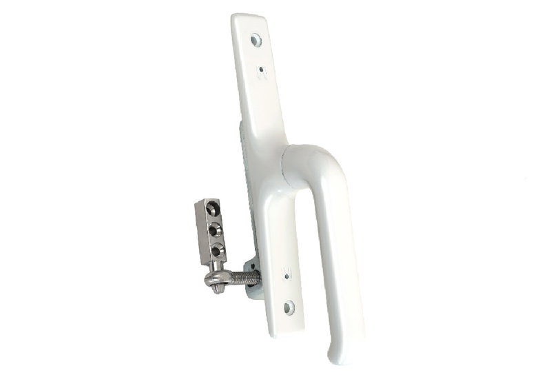 Domus DSL 180 Σπανιολέτα Συρόμενου 180° Λευκή 790NL