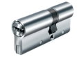 Domus Alpha Κύλινδρος Ασφαλείας 100mm (30-70) Νίκελ