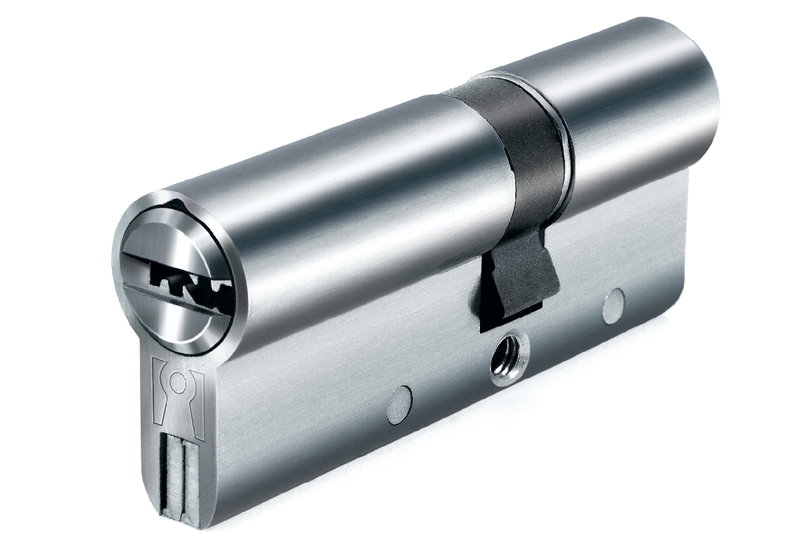Domus Alpha Κύλινδρος Ασφαλείας 100mm (30-70) Νίκελ