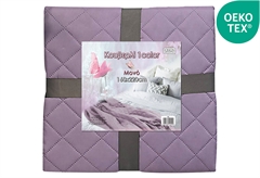 Κουβερλί Μονό Ionion Ultrasonic Μωβ 220x160cm