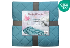 Κουβερλί Διπλό Ionion Ultrasonic Γαλάζιο 230x220cm