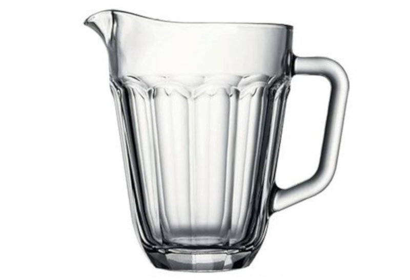 Espiel Casablanca Καράφα Γυάλινη Διάφανη 1370ml