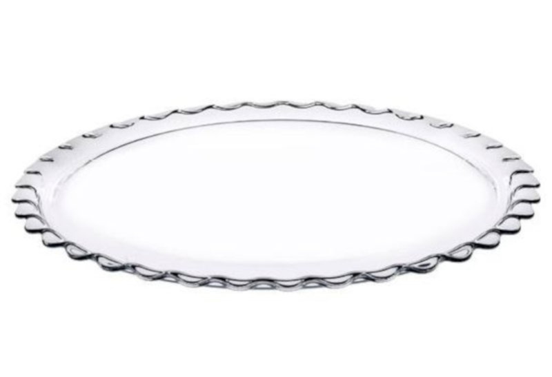 Πιατέλα Σερβιρίσματος Γυάλινη Pasabahce Maxi Patisserie 34x1,4cm