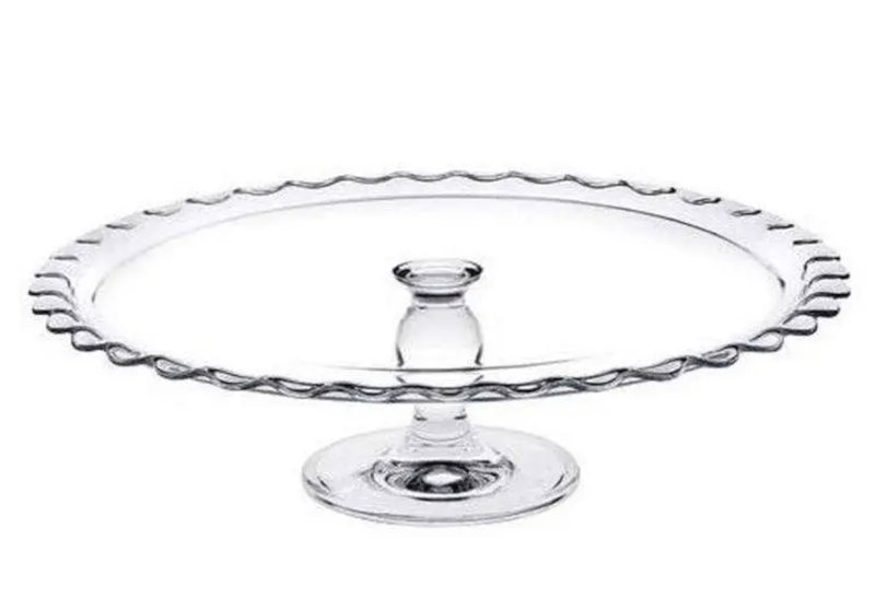 Πιατέλα Σερβιρίσματος με Πόδι Pasabahce Maxi Patisserie Φ37cm