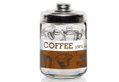 Cerve Βάζο Καφέ Pure Coffee Γυάλινο Πολύχρωμο 800ml