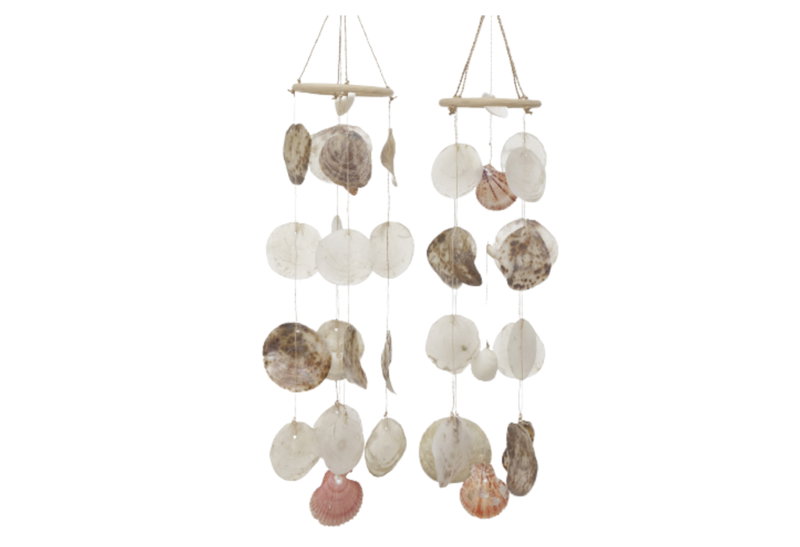 Boltze Pervin Deco Διακοσμητική Γιρλάντα Κοχυλιών σε 2 Σχέδια 88cm
