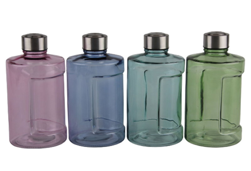 Μπουκάλι Νερού Γυάλινο Διάφανο 900ml