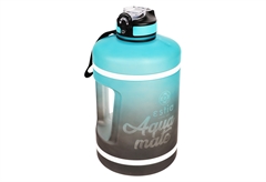 Estia Home Art Aqua Matte Μπουκάλι Νερού Πλαστικό Ombre Μπλε-Γκρι 2.2lt