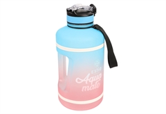 Estia Home Art Aqua Matte Μπουκάλι Νερού Πλαστικό Ombre Μπλε-Ροζ 3.8lt