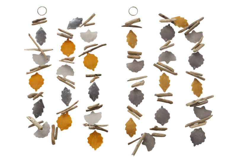 Boltze Autumn Deco Διακοσμητική Γιρλάντα Κουρτίνα σε 2 Σχέδια 180cm