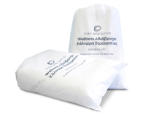 Προστατευτικό Στρώματος Διπλό NanoBionic Wellness με Λάστιχα 200x160cm