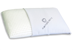 NanoBionic Wellness Μαξιλάρι Ύπνου Memory Foam Μέτρια Σκληρότητας 60x40cm
