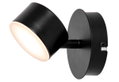 Viokef Prima Σποτ Μονό Led 5W 287 lumen 3000K Μαύρο