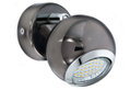 Eglo Bimeda Σποτ Μονό 2.8W GU10 Ανθρακί/Ασημί