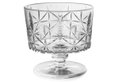 Vintage Μπολ Παγωτού με Πόδι Γυάλινο 9.90x11.10cm 260ml Σετ 6 Τεμαχίων