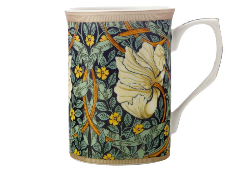 Casa Domani William Morris Pimpernel Κούπα Πορσελάνινη Πολύχρωμη 300ml