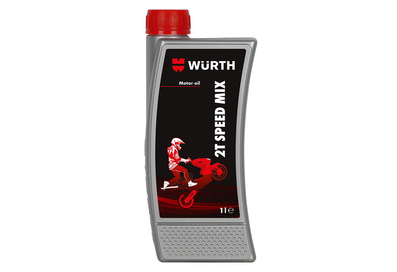 Wurth Λάδι Μοτοσυκλέτας Speed Mix για Δίχρονους Κινητήρες 1lt