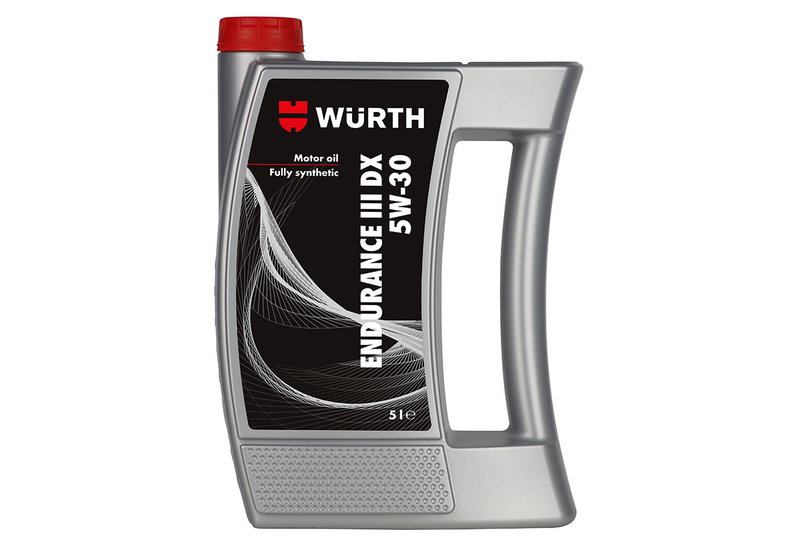 Wurth Συνθετικό Λάδι Αυτοκινήτου Endurance III DX 5W-30 5lt