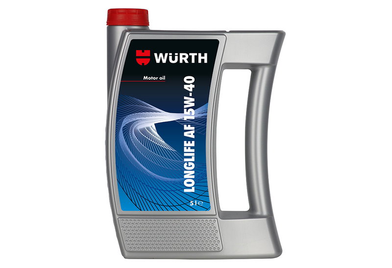 Wurth Λάδι Αυτοκινήτου Longlife AF 15W-40 5lt
