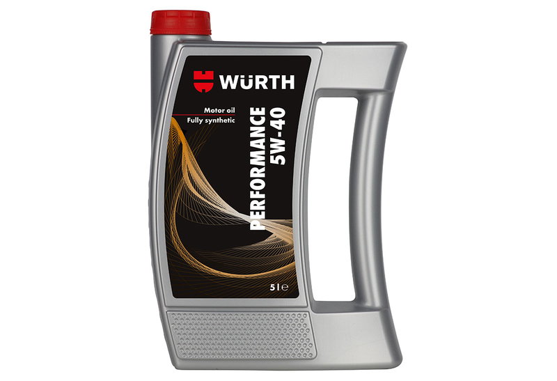 Wurth Συνθετικό Λάδι Αυτοκινήτου Performance 5W-40 5lt