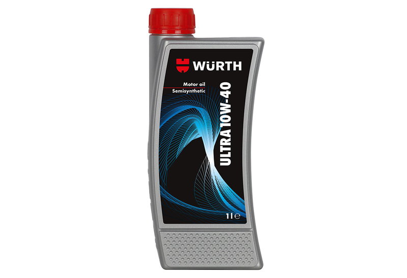 Wurth Ημισυνθετικό λάδι Λάδι Αυτοκινήτου Ultra 10W-40 1lt