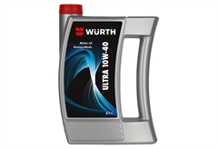 Wurth Ημισυνθετικό Λάδι Αυτοκινήτου Ultra 10W-40 5lt