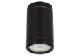 VK Leading Light IP54 01061/B Σποτ Αλουμινίου Οροφής GU10 6x10.5cm Μαύρο