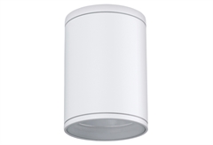 VK Leading Light IP54 01060/W Σποτ Αλουμινίου Οροφής E27 10.8x16cm Λευκό