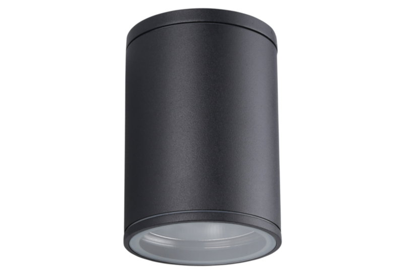 VK Leading Light IP54 01060/B Σποτ Αλουμινίου Οροφής E27 10.8x16cm Μαύρο