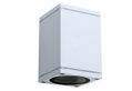 VK Leading Light IP54 01069/W Σποτ Αλουμινίου Οροφής GU10 6x6x10cm Λευκό