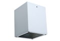 VK Leading Light IP54 01066/W Σποτ Αλουμινίου Οροφής E27 10.8x10.8x14cm Λευκό