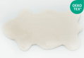 Χαλί Rabbit Fluffy Shape 150x80cm Εκρού