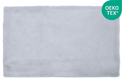 Χαλί Rabbit Fluffy 230x160cm Ανοιχτό Γκρι